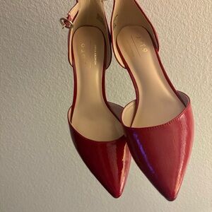 Apt. 9 Red Patent Leather Heels